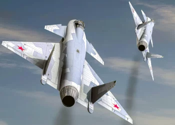 MiG 1.44: el fallido intento ruso de rivalizar con el F-22 Raptor