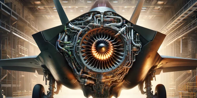 Pratt and Whitney modernizará los motores del F-35