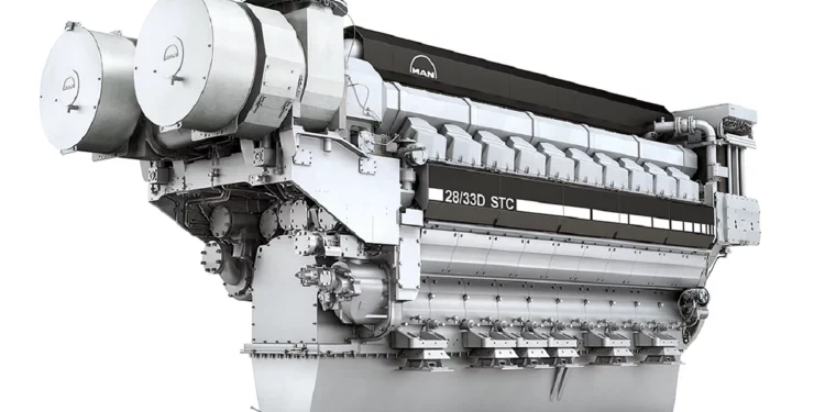 MAN Energy suministrará motores a fragatas antisubmarinas