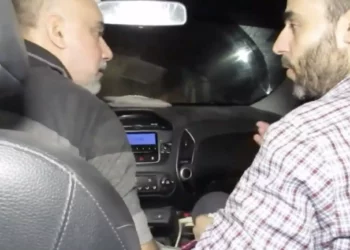Un vídeo muestra al comandante Muhammed Sinwar de Hamás atravesando un túnel de Gaza en coche