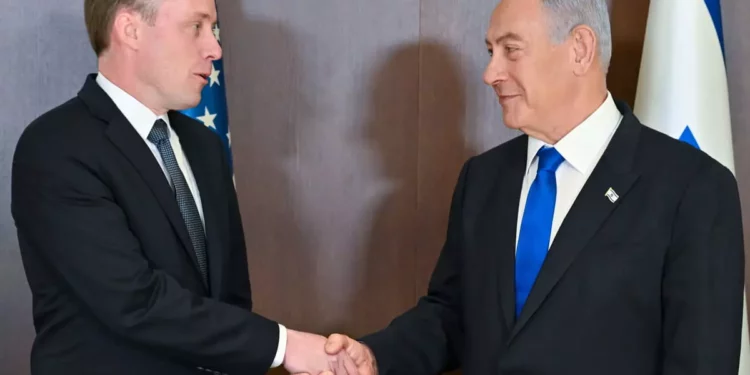 Sullivan discutirá “calendario” de la guerra con Netanyahu en Israel