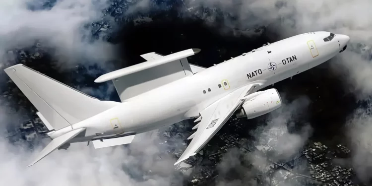 Northrop se prepara para triplicar la producción del radar E-7