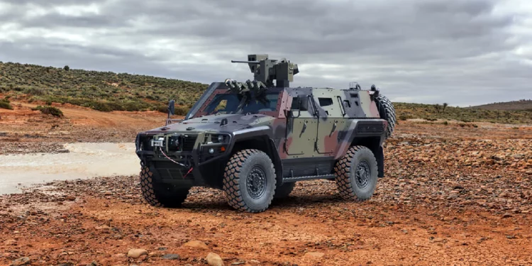 Pedido de nuevo vehículo blindado táctico de ruedas 4×4 a Otokar
