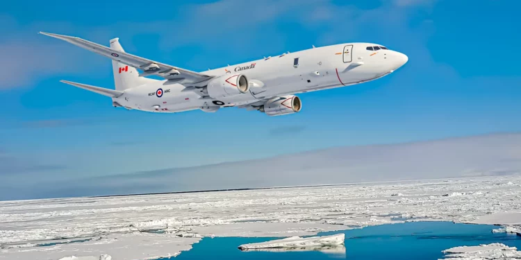 Canadá se une al escuadrón P-8A Poseidon de Boeing