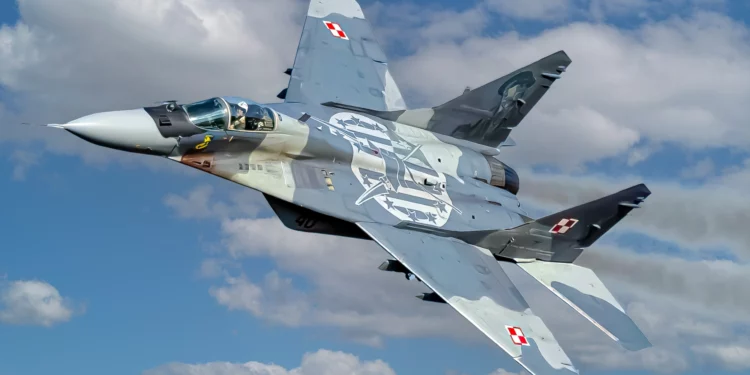 Polonia entregará sus cazas MiG-29 a EE. UU. y OTAN