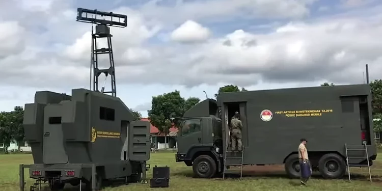 Indonesia despliega sistema de radar de vigilancia autóctono