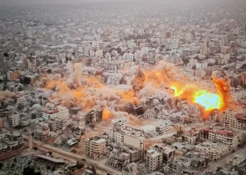 Impresionante detonación de red de túneles de Hamás en Gaza