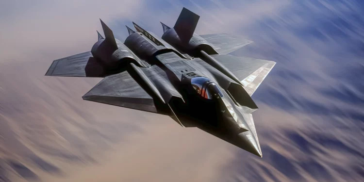 SR-72 DarkStar: Innovación en Vuelo Hipersónico