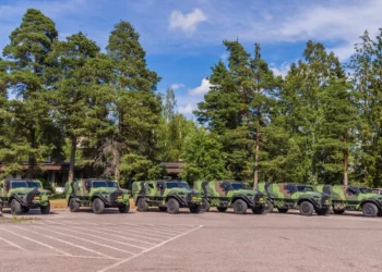 Finlandia adquiere vehículos todoterreno Sisu GTP 4x4