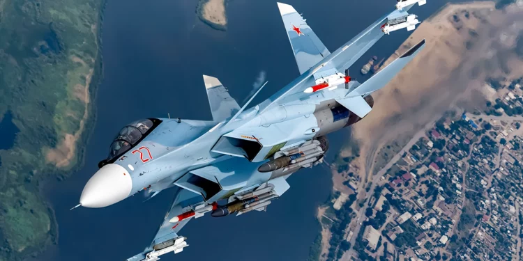 Su-30SM: El “cazador” ruso que solo sirve como carnada