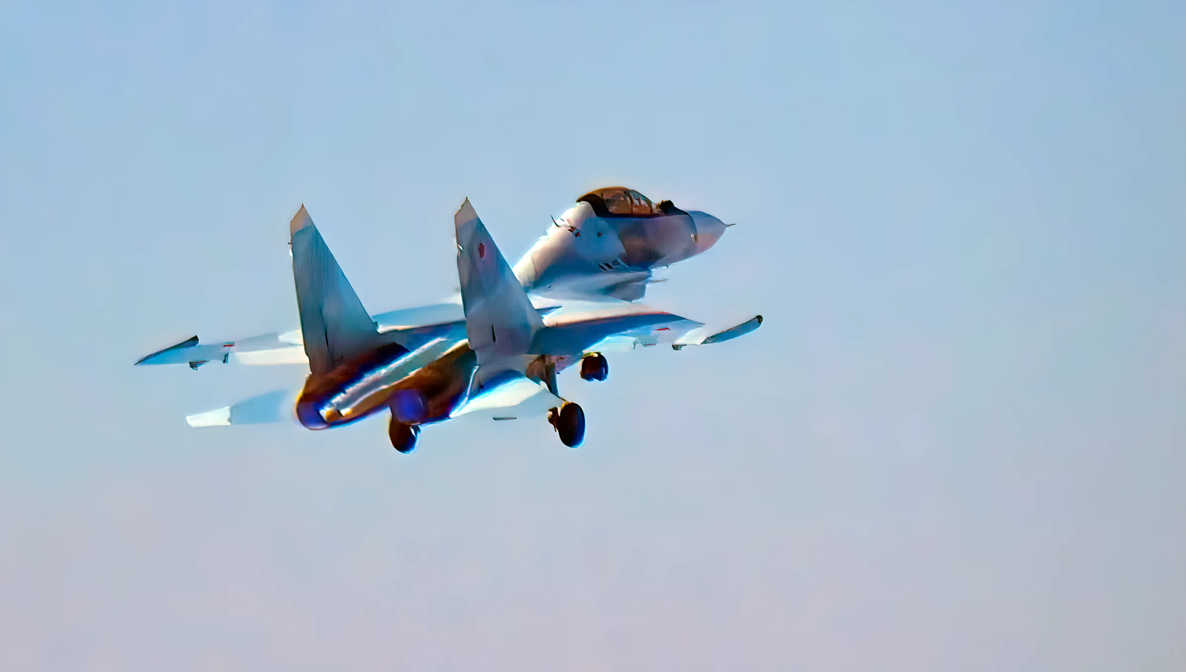 Rusia recibe el más reciente caza Su-30SM2 de 2023