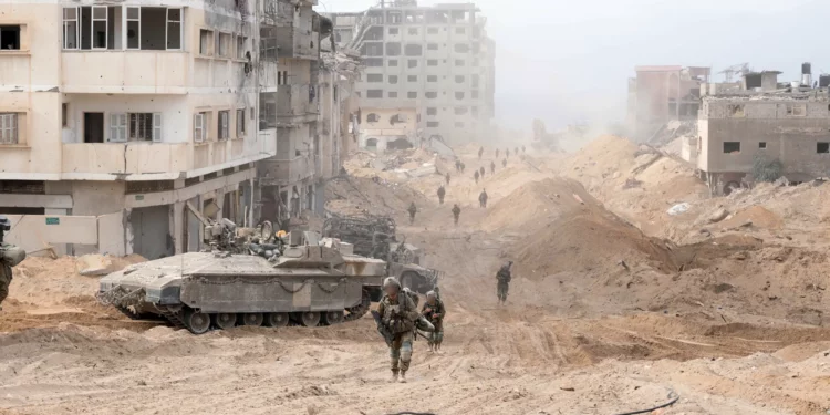 Funcionario confirma planes para zona de seguridad en Gaza