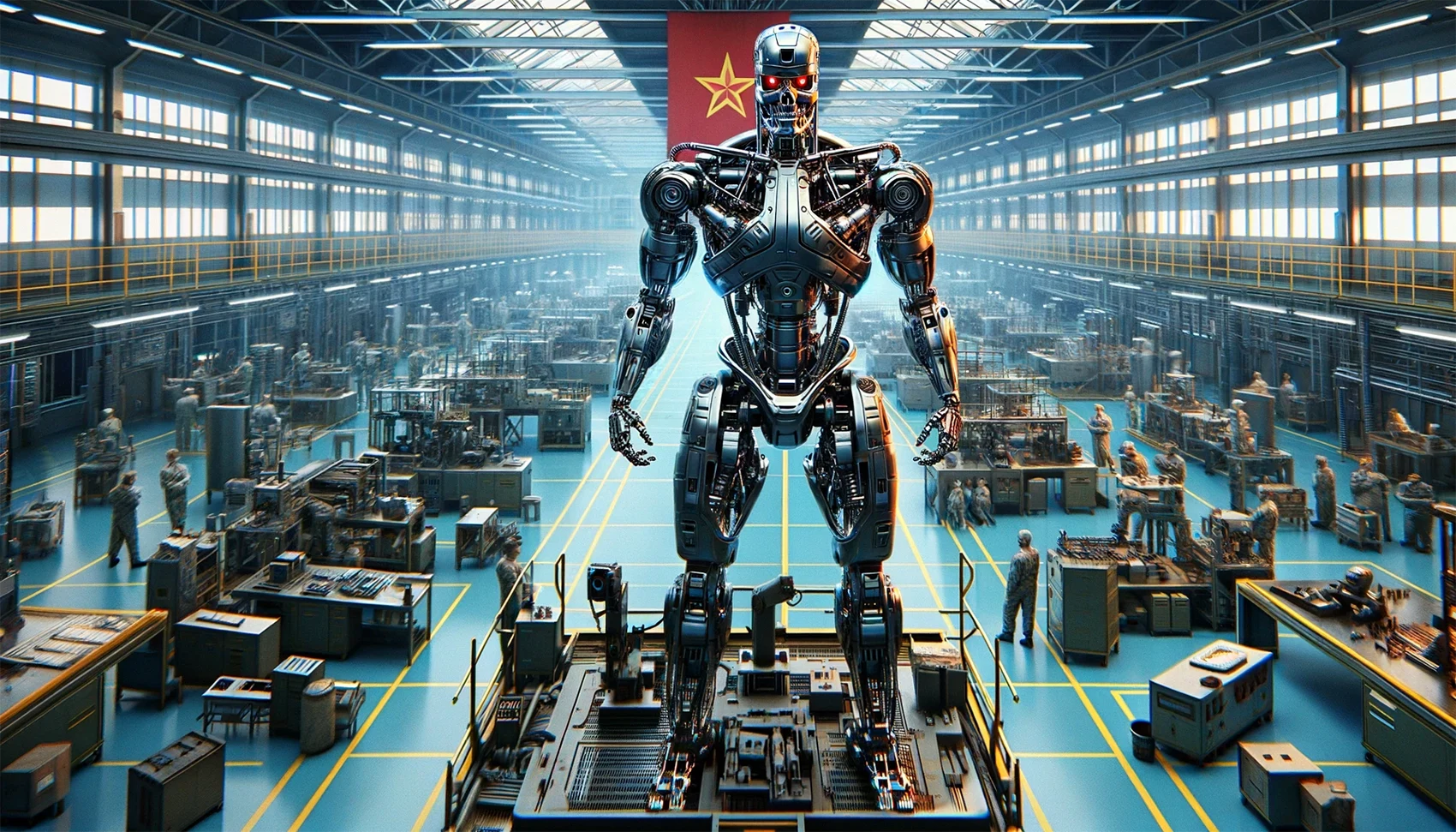 ¿Rusia está desarrollando robots armados tipo Terminator?