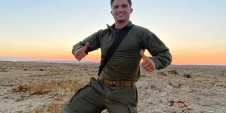 Soldado de combate sacrificó su vida por Israel