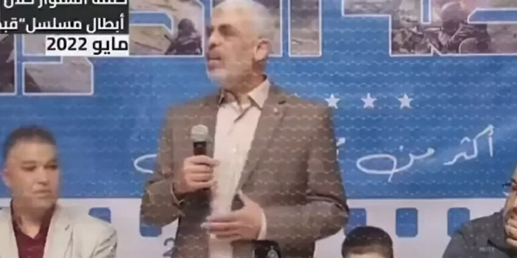 Sinwar elogio serie que simulaba ataques terroristas en Israel