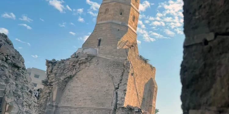 El pasado judío de la Gran Mezquita destruida en Gaza