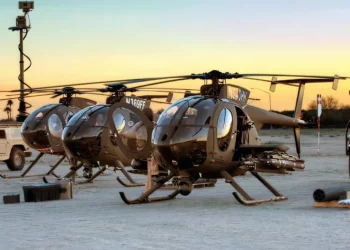 MD Helicopter presenta helicópteros militares TH530/AH530