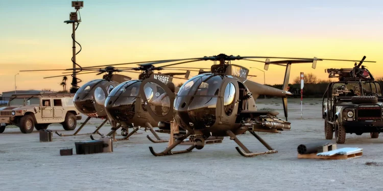 MD Helicopter presenta helicópteros militares TH530/AH530
