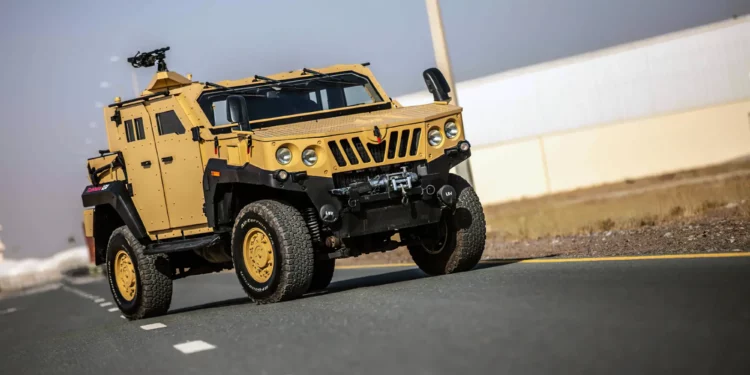 India despliega vehículos 4x4 Armados en la frontera con Pakistan
