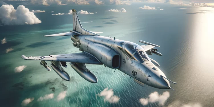 Douglas A-4 Skyhawk: Avión de ataque de hazañas históricas