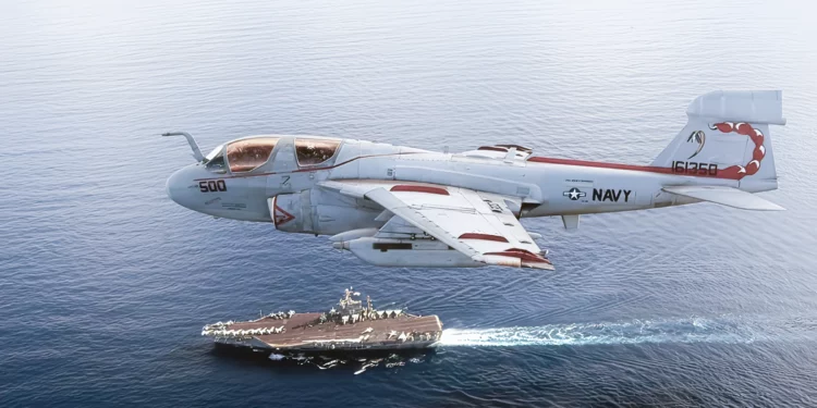 El A-6 Intruder