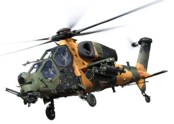 Entrega del primer módulo FLIR ASELFLIR-400 para el helicóptero de ataque turco T-129 ATAK