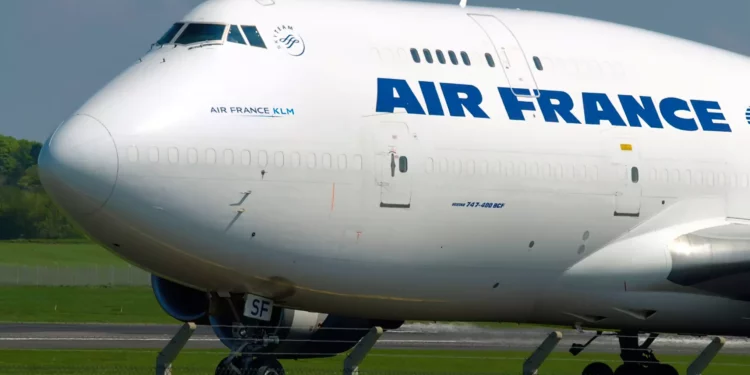 Air France reanudará sus vuelos a Israel a partir del 24 de enero