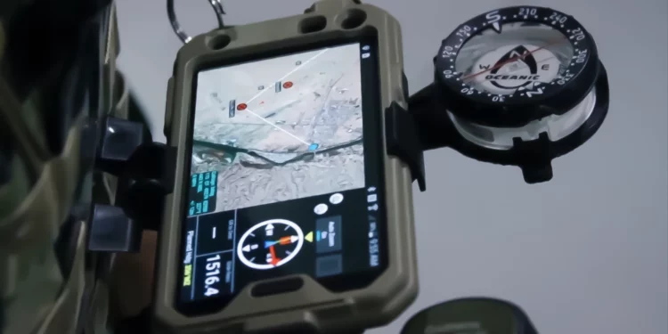 Android Tactical Assault Kit mejora la preparación de la USAF
