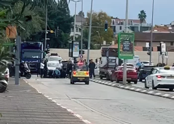 Ataque islamista con auto y apuñalamiento en Ra'anana: 11 heridos