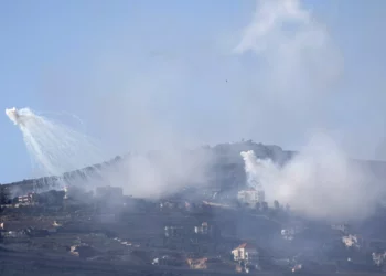 Oleada de ataques aéreos de Israel contra Hezbolá en Líbano