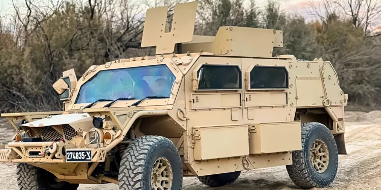 El Jeep Be'eri: Un vehículo revolucionario para las FDI