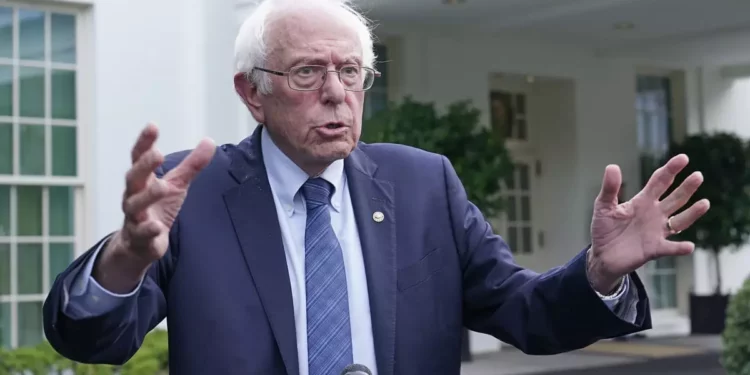 Bernie Sanders pide que se bloquee la ayuda militar a Israel