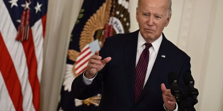 Biden ve posible un Estado palestino con Netanyahu