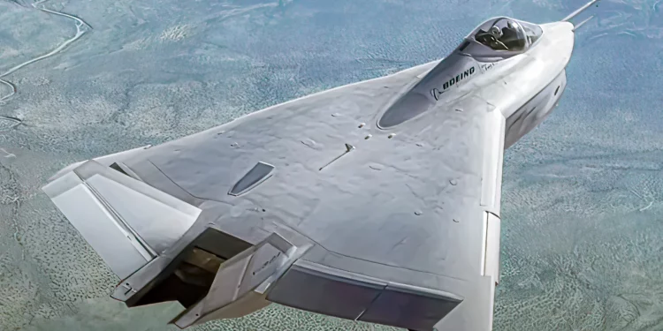 Boeing X-32: El avión que intentó reemplazar al caza furtivo F-35