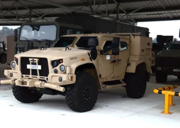 Bélgica moderniza su flota militar con nuevos vehículos JLTV