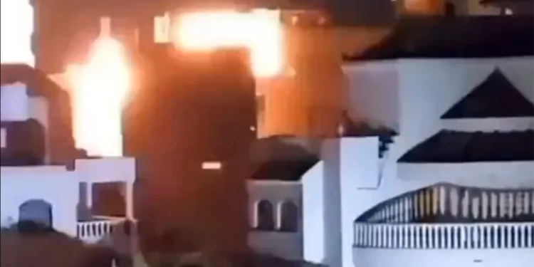 FDI demuelen casa de terrorista que perpetró ataque en noviembre