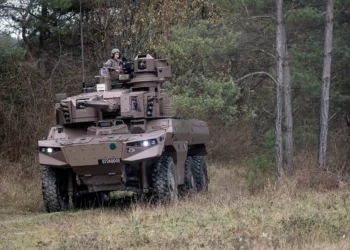 Ejército francés efectúa exitoso ejercicio BIA 2023 con vehículo EBRC Jaguar