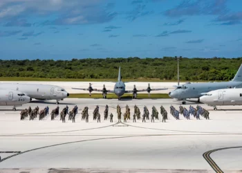 La RAAF participa en ejercicio Sea Dragon 2024 en Guam para guerra antisubmarina