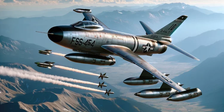 El F-84 Thunderjet: Un elemento decisivo en el conflicto coreano