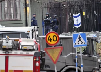 Objeto sospechoso cerca de embajada de Israel en Suecia