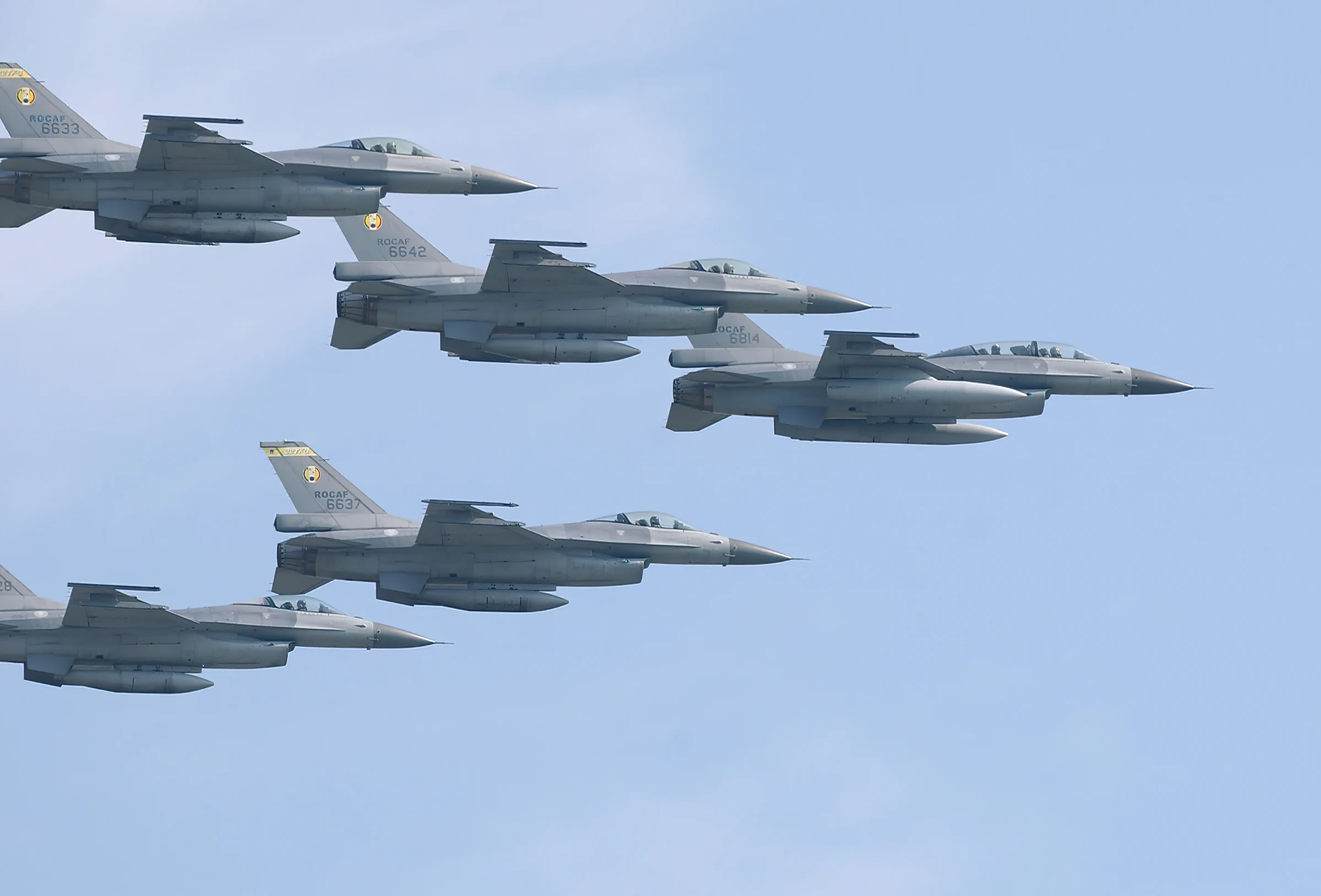 Casi listos los F-16 Block 70 para Bulgaria