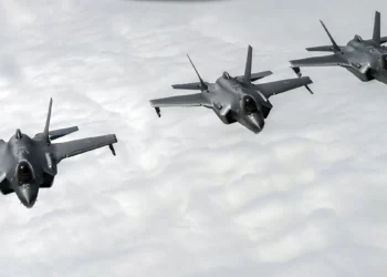 Un total de 80 flamantes F-35 y F-16 llegan a los Balcanes