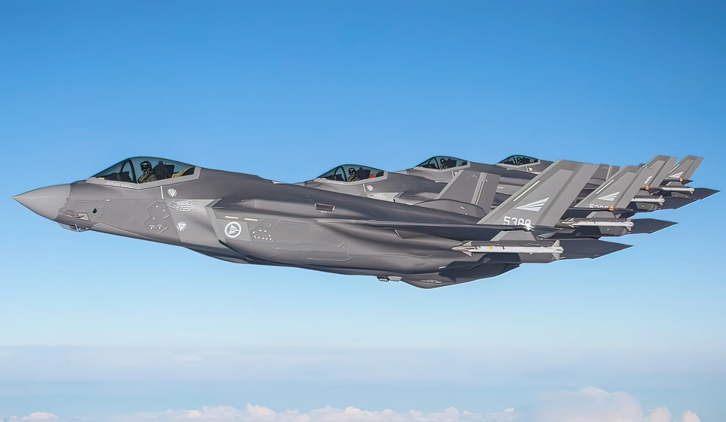 Noruega inicia en 2024 el despliegue de cazas F-35 en Islandia