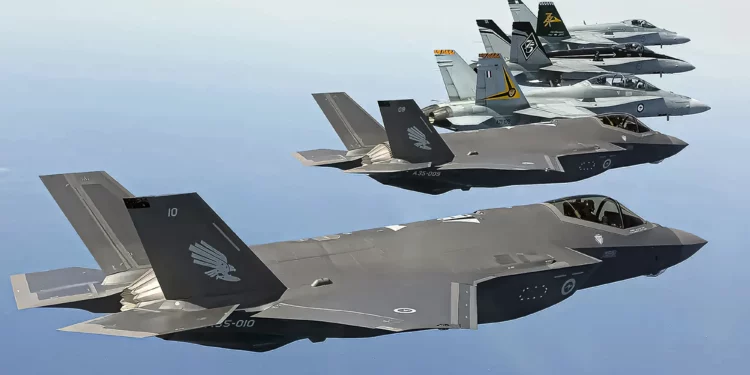 7 hangares de mantenimiento más para el F-35 en Australia