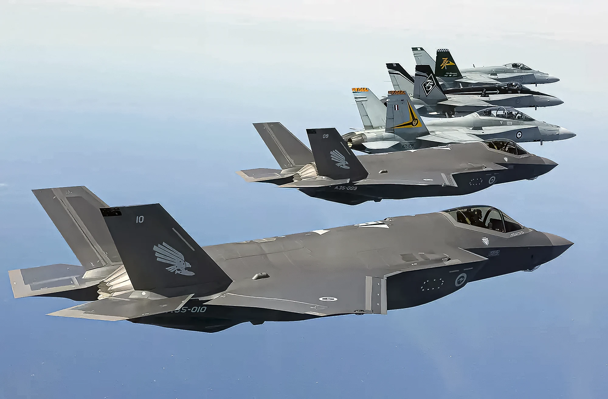 7 hangares de mantenimiento más para el F-35 en Australia