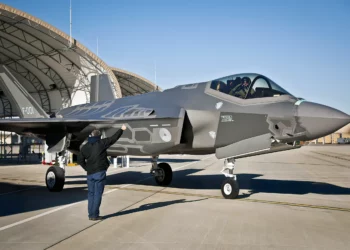 Primer F-35A Lightning II de la Real Fuerza Aérea de Países Bajos