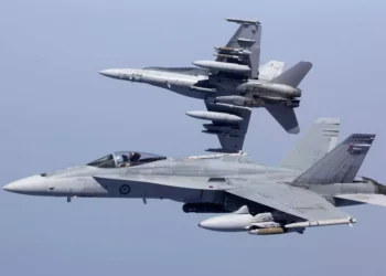 F/A-18 de RAAF