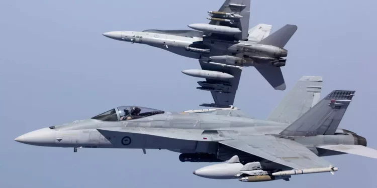 F/A-18 de RAAF