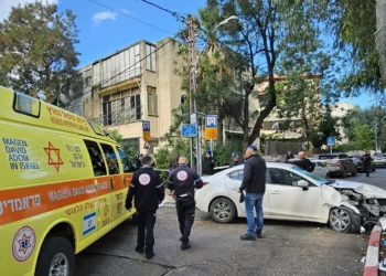 Soldado de las FDI gravemente herido en atentado en Haifa