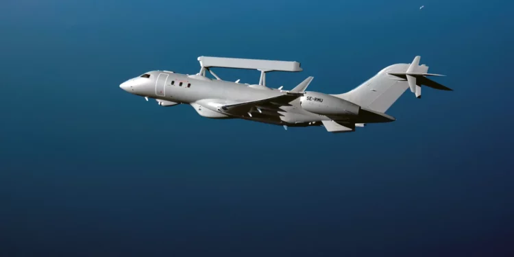 Saab y EAU firman acuerdo para servicio GlobalEye AEW&C